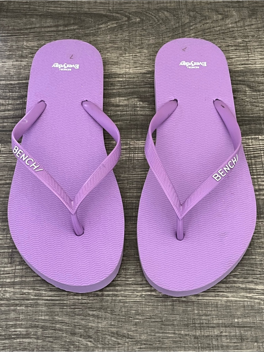 Bench Body Women's Sandals Purple Color- Size 7